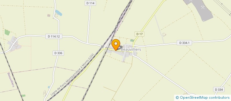 localisation de l'entreprise SCI DES PRES DES LIEUX à OUARVILLE