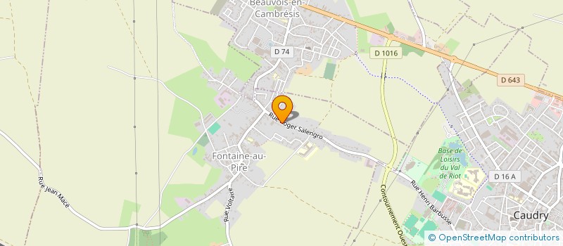 localisation de l'entreprise SCI DES PRES DU ROY  VILLERVILLE