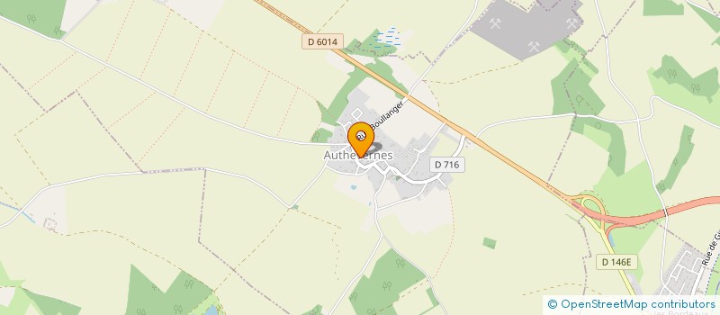 localisation de l'entreprise SCI DES PRES HAUTS  VEXIN-SUR-EPTE