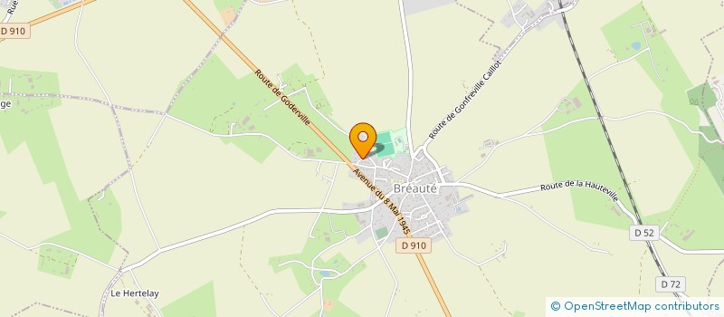 localisation de l'entreprise SCI DES PRES LEBA  BREAUTE