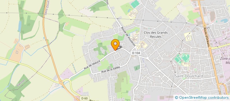 localisation de l'entreprise SCI DES PRES - MOBILE  SAINT-DOULCHARD