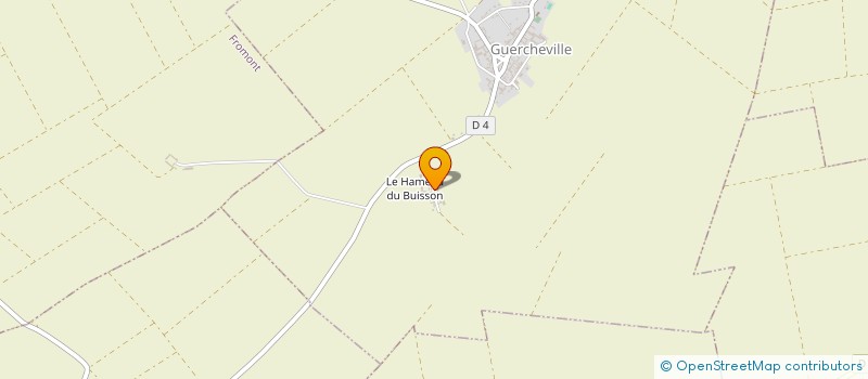 localisation de l'entreprise SCI DES PRES VERTS  GUERCHEVILLE