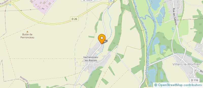 localisation de l'entreprise SCI DES PRESSOIRS à NOGENT-LE-ROI