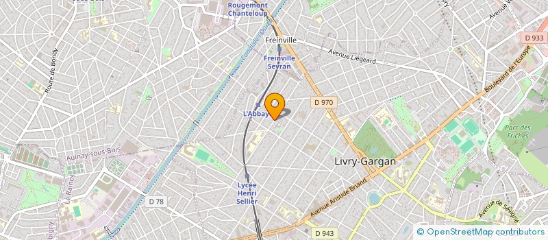 localisation de l'entreprise SCI DES PRINCES à LIVRY-GARGAN