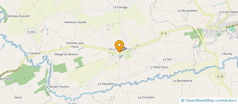 localisation de l'entreprise SCI DES PRINCES  QUETTREVILLE-SUR-SIENNE