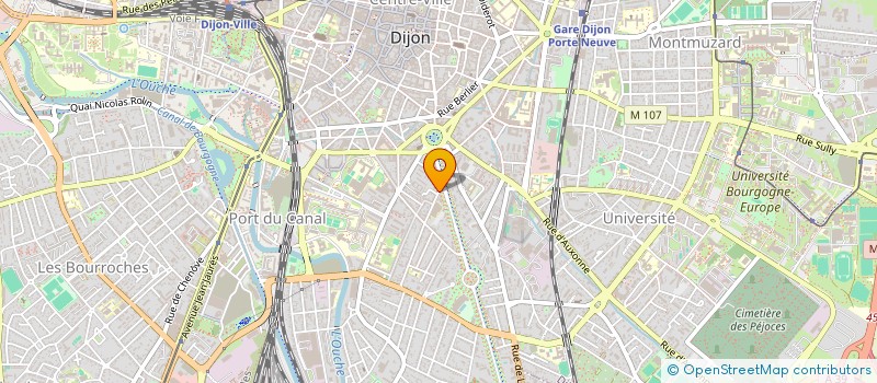 localisation de l'entreprise SCI DES PRINCES DE CONDE à DIJON