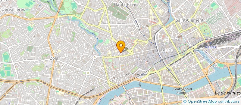 localisation de l'entreprise SCI DES PRINCESSES  NANTES