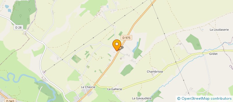 localisation de l'entreprise SCI DES PROILLES à CHATILLON-SUR-INDRE
