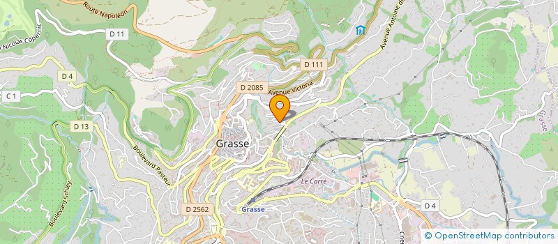localisation de l'entreprise SCI DES PUITS à GRASSE