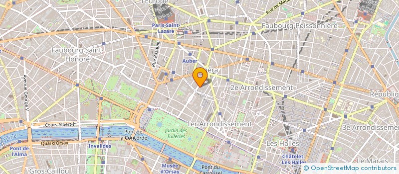 localisation de l'entreprise SCI DES PYRENNEES  PARIS