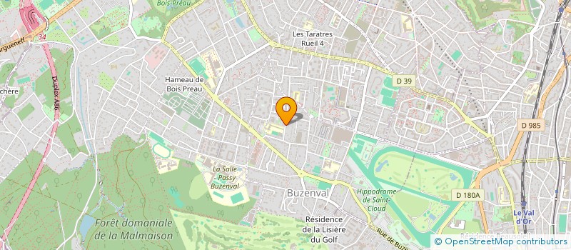 localisation de l'entreprise SCI DES QUATRE CHEMINS à RUEIL MALMAISON
