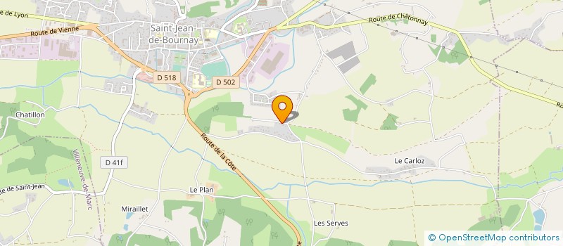 localisation de l'entreprise SCI DES QUATRE EDELWEISS à BANDOL