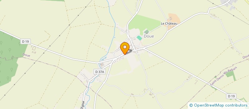 localisation de l'entreprise SCI DES QUATRE EPIS  DOUE