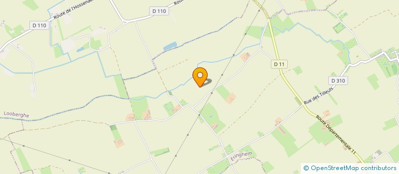 localisation de l'entreprise SCI DES QUATRE EXTREMITES à HOUTKERQUE