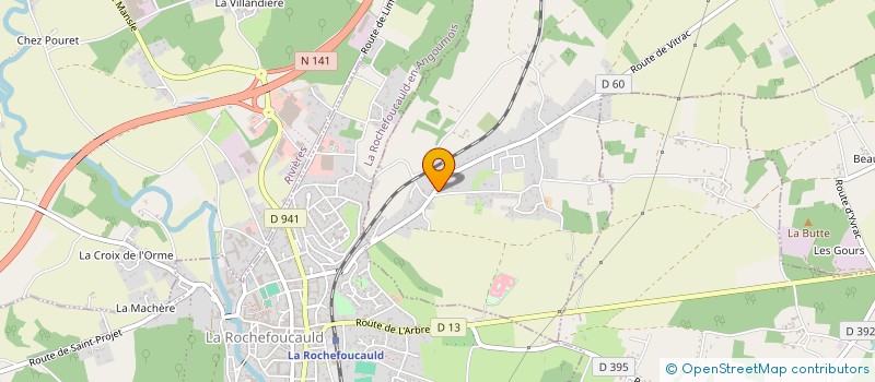 localisation de l'entreprise SCI DES QUATRE FILLES à TAPONNAT-FLEURIGNAC