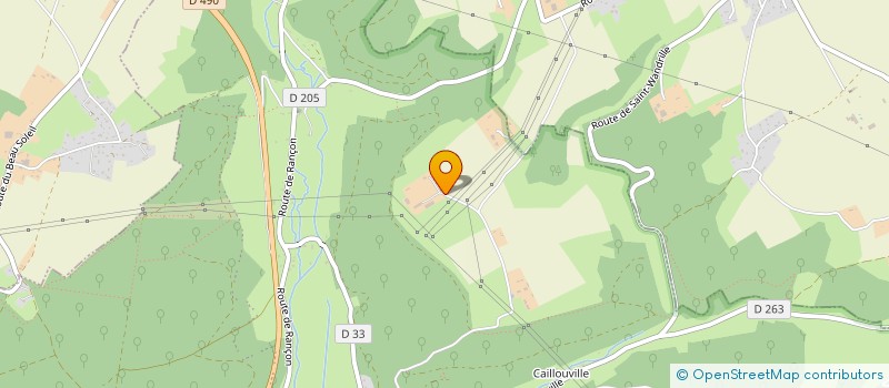 localisation de l'entreprise SCI DES QUATRE LAGONS  RIVES-EN-SEINE