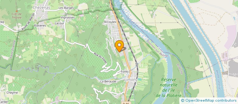 localisation de l'entreprise SCI DES QUATRE MOULINS  LIMONY