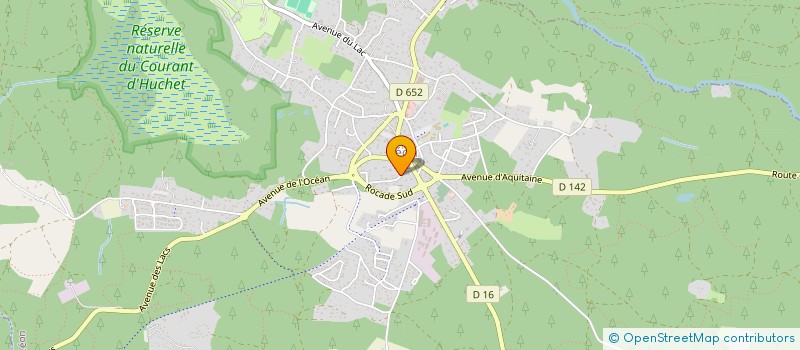 localisation de l'entreprise SCI DES QUATRE PAVILLONS à LEON