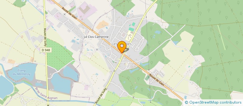 localisation de l'entreprise SCI DES QUATRE ROUTES  DAMPIERRE-EN-BURLY