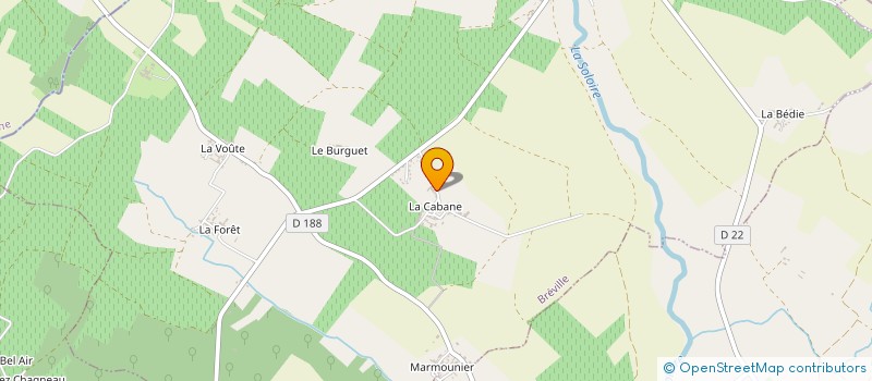 localisation de l'entreprise SCI DES QUATRE SAISONS à BREVILLE