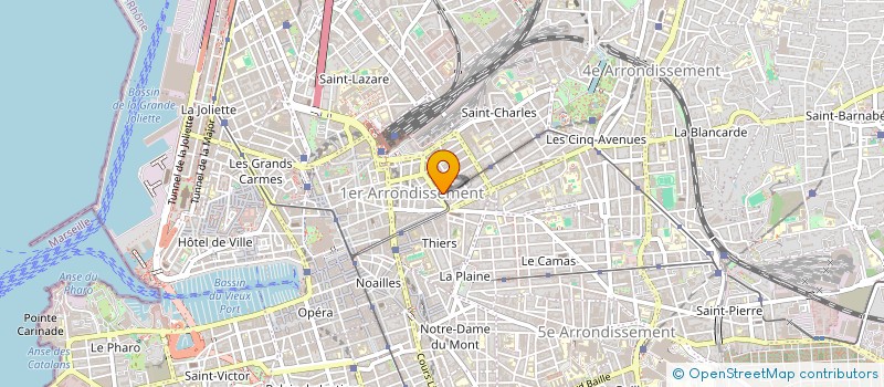 localisation de l'entreprise SCI DES QUATRE SAISONS ET DES MIGAUDS à MARSEILLE
