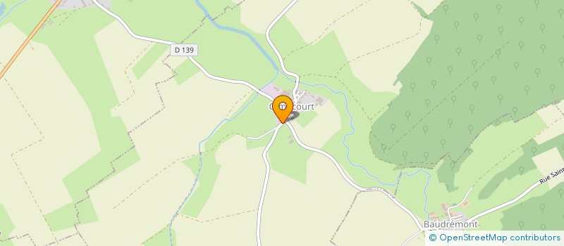localisation de l'entreprise SCI DES QUATRE VENTS à GIMECOURT