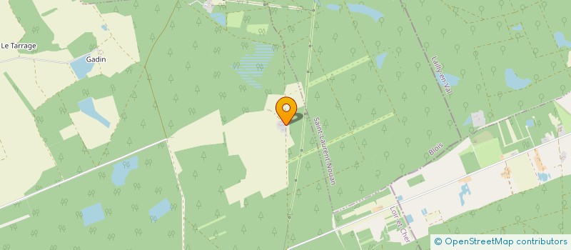 localisation de l'entreprise SCI DES QUATRES CHEMINS  LA FERTE-SAINT-CYR