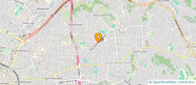 localisation de l'entreprise SCI DES QUATRES SAISONS à MARSEILLE