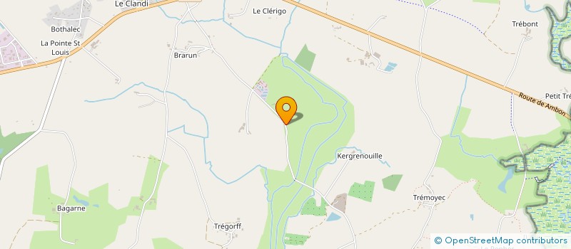 localisation de l'entreprise SCI DES QUEBRAIS  THEIX-NOYALO