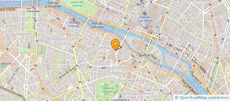 localisation de l'entreprise SCI DES RACINES ET DES REVES  PARIS