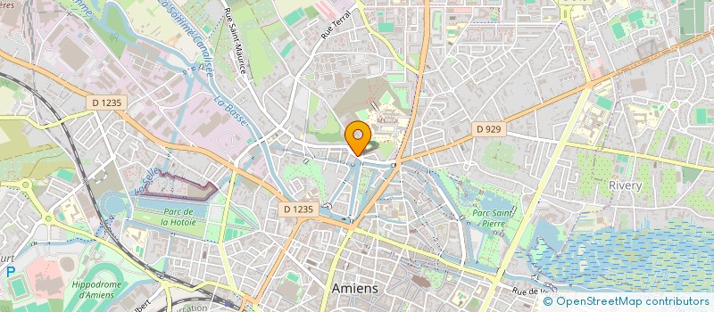 localisation de l'entreprise SCI DES RAMES à AMIENS