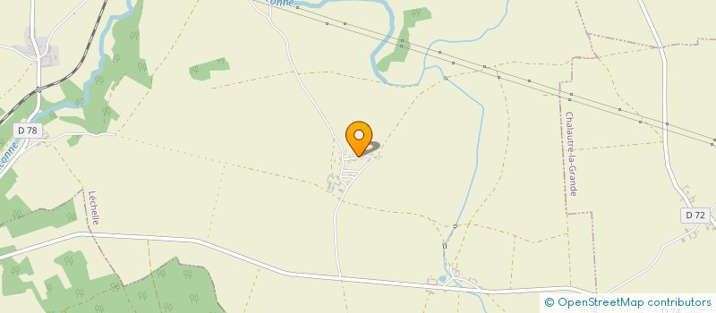 localisation de l'entreprise SCI DES RAY'S  MELZ-SUR-SEINE