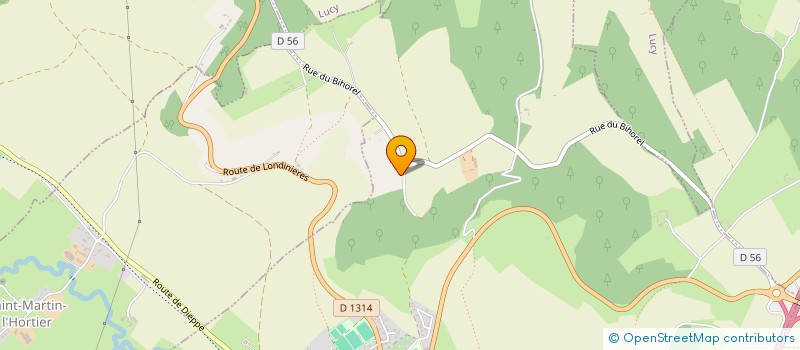 localisation de l'entreprise SCI DES REDANS  NEUFCHATEL-EN-BRAY