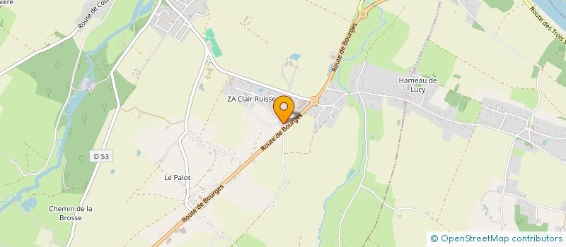 localisation de l'entreprise SCI DES REGENTS à AUTRY-LE-CHATEL