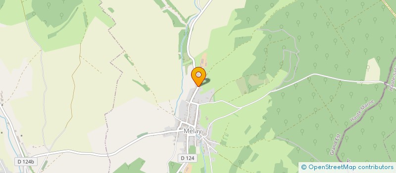 localisation de l'entreprise SCI DES RELANDINES à MELAY