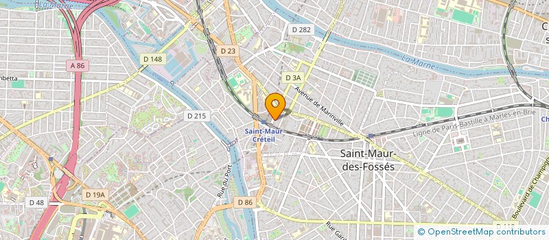 localisation de l'entreprise SCI DES REMISES à SAINT-MAUR-DES-FOSSES