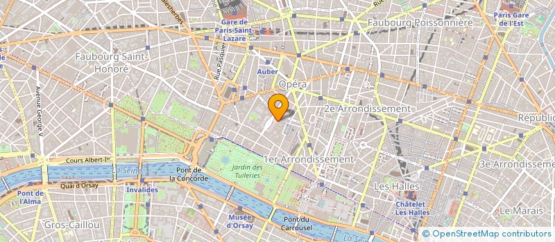 localisation de l'entreprise SCI DES REMPARTS à PARIS