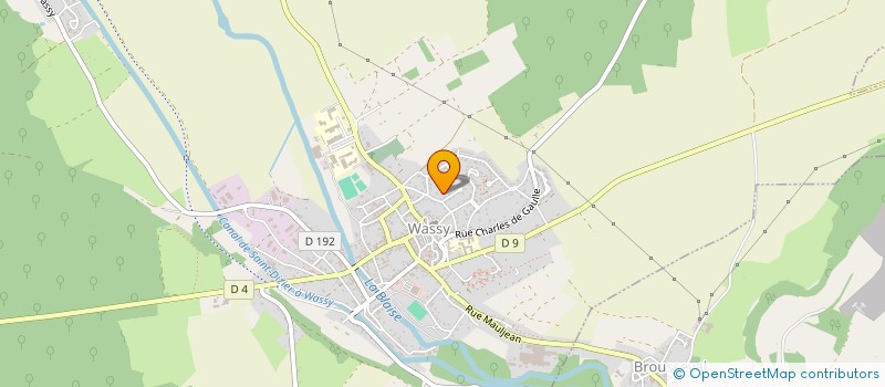 localisation de l'entreprise SCI DES REMPARTS à WASSY