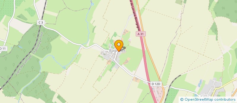 localisation de l'entreprise SCI DES REMPARTS  BAGNEUX