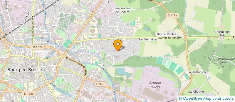 localisation de l'entreprise SCI DES REMPARTS à BOURG-EN-BRESSE