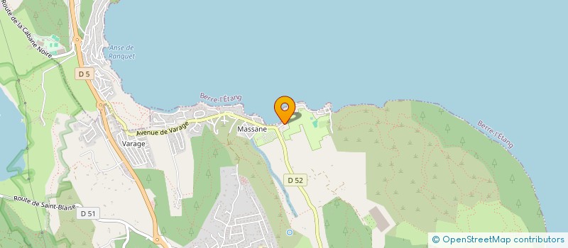 localisation de l'entreprise SCI DES REMPARTS  SAINT-MITRE-LES-REMPARTS