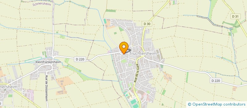 localisation de l'entreprise SCI DES REMPARTS  WINTZENHEIM-KOCHERSBERG