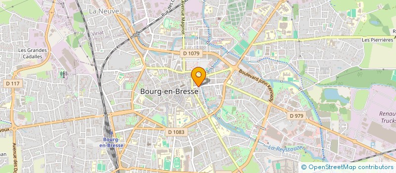 localisation de l'entreprise SCI DES RENARDS à BOURG-EN-BRESSE