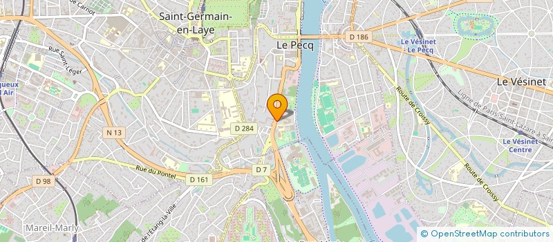 localisation de l'entreprise SCI DES RIVES DE SEINE à NANTES