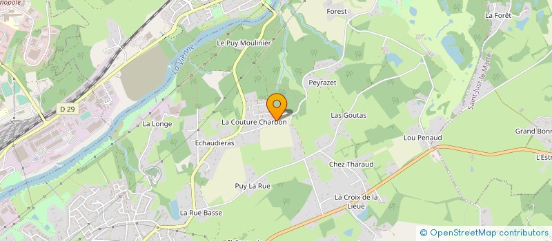 localisation de l'entreprise SCI DES RIVES DE VILLENEUVE à PANAZOL