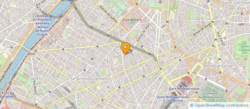 localisation de l'entreprise SCI DES RIVES DU THIOU  PARIS