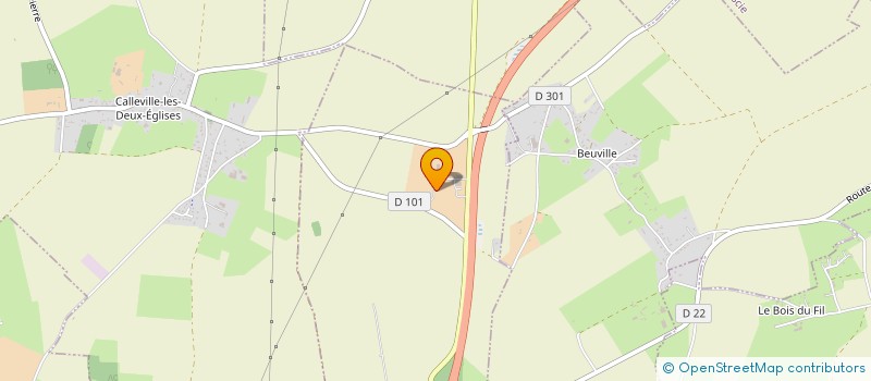 localisation de l'entreprise SCI DES ROBOTS  TOTES