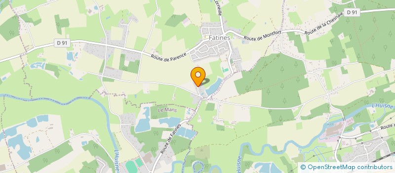 localisation de l'entreprise SCI DES ROCH  SAINT-MARS-LA-BRIERE