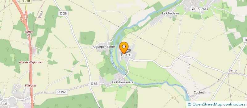 localisation de l'entreprise SCI DES ROCHAS à LA FAYE