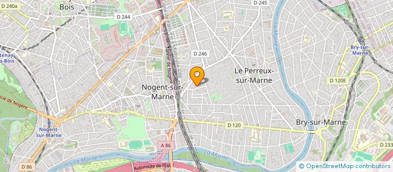 localisation de l'entreprise SCI DES ROCHERS à LE PERREUX-SUR-MARNE